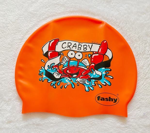 Nón bơi trẻ em sinh vật biển Fashy