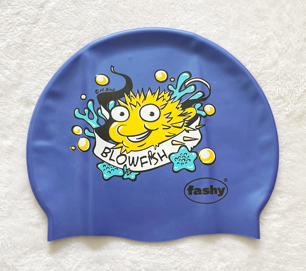 Nón bơi trẻ em sinh vật biển Fashy