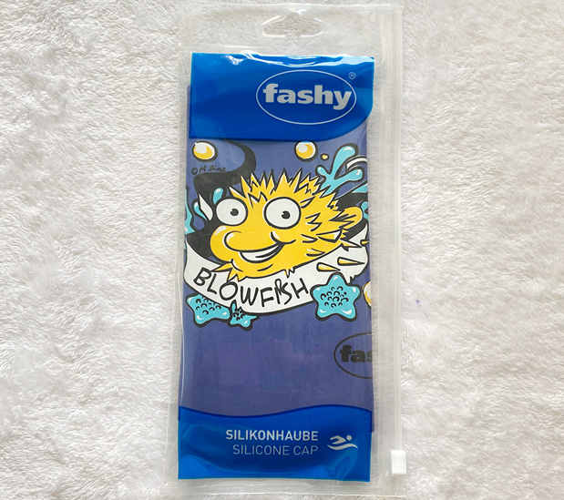 Nón bơi trẻ em sinh vật biển Fashy