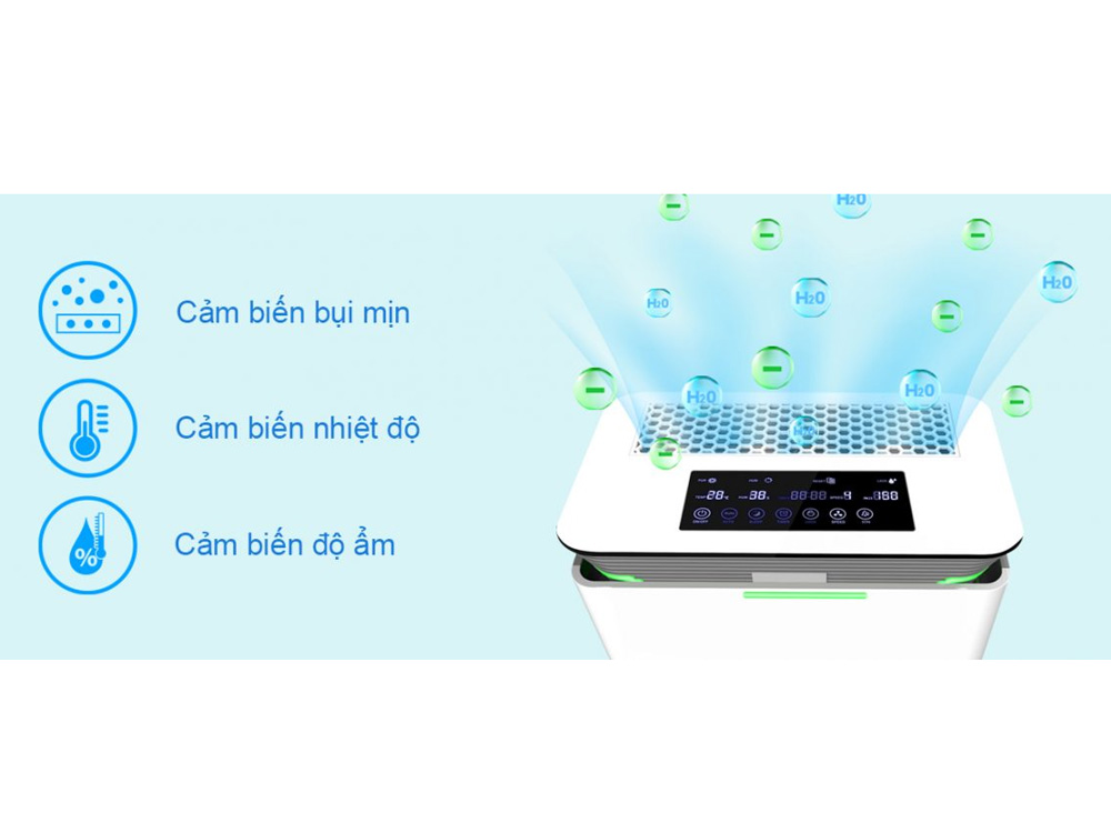 Máy lọc không khí Airko AK50M-R
