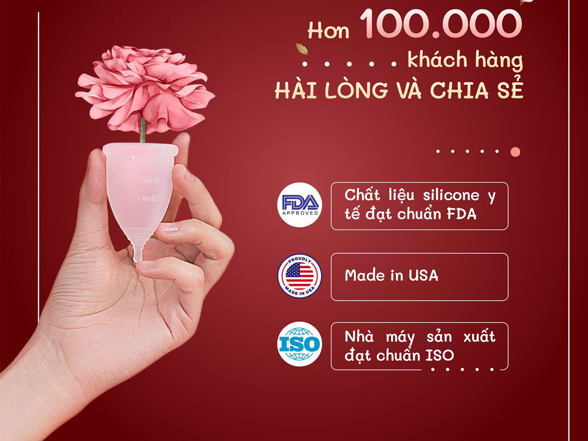 Cốc nguyệt san Inacup