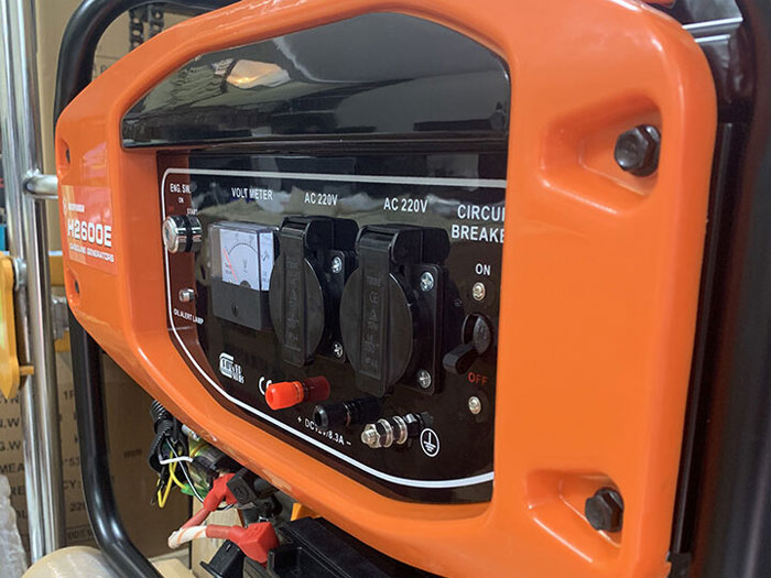 Máy phát điện chạy xăng Huspanda H2600E 2Kw