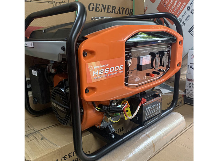 Máy phát điện chạy xăng Huspanda H2600E 2Kw
