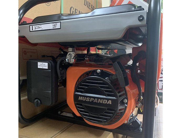 Máy phát điện chạy xăng Huspanda H2600E 2Kw