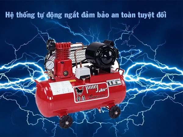 Máy nén khí dây đai Pony DK-I30L (1/4HP-30L)