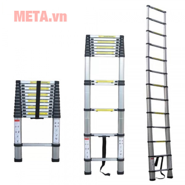 Thang nhôm rút đơn Nikita NKT-TL500 (NKT-R50)