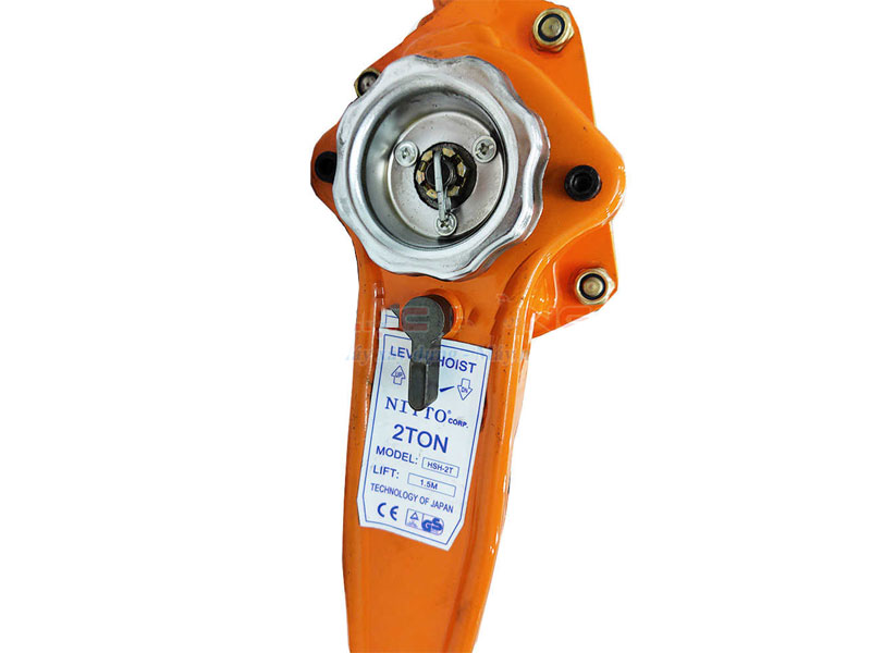 Pa lăng xích lắc tay Nitto HSH-2T 1.5m