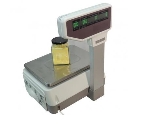 Cân điện tử in bill và in mã vạch Teki SA1