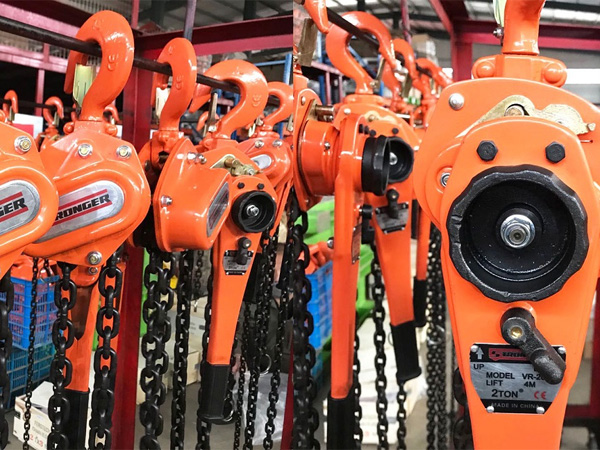 Pa lăng xích lắc tay Stronger 2T-4M