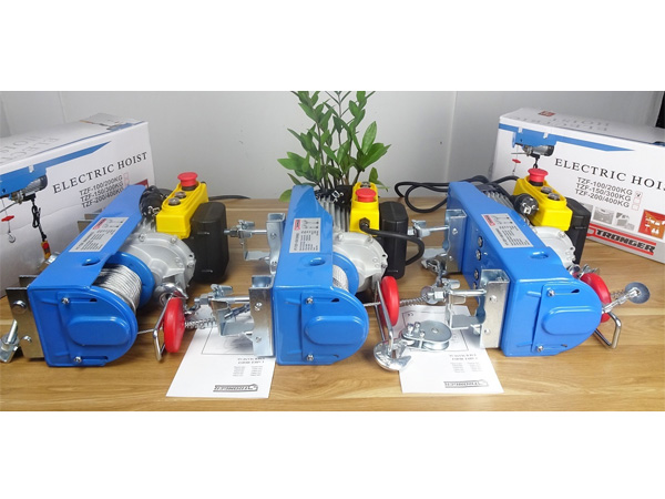 Tời điện nhanh mini Stronger TZF-200/400