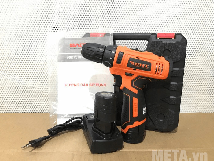 Máy khoan pin Btec BT12V