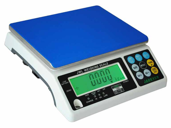 Cân điện tử 15kg/1g Jadever JWL-15K