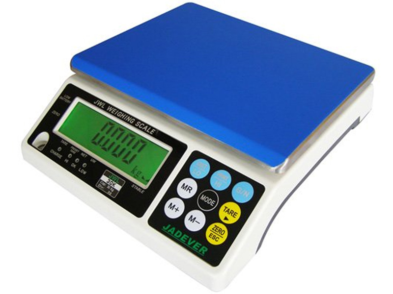Cân điện tử 6kg/1g Jadever JWL-6K