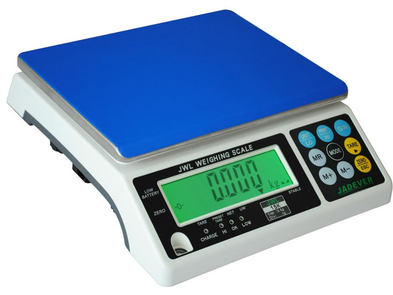 Cân điện tử 6kg/1g Jadever JWL-6K