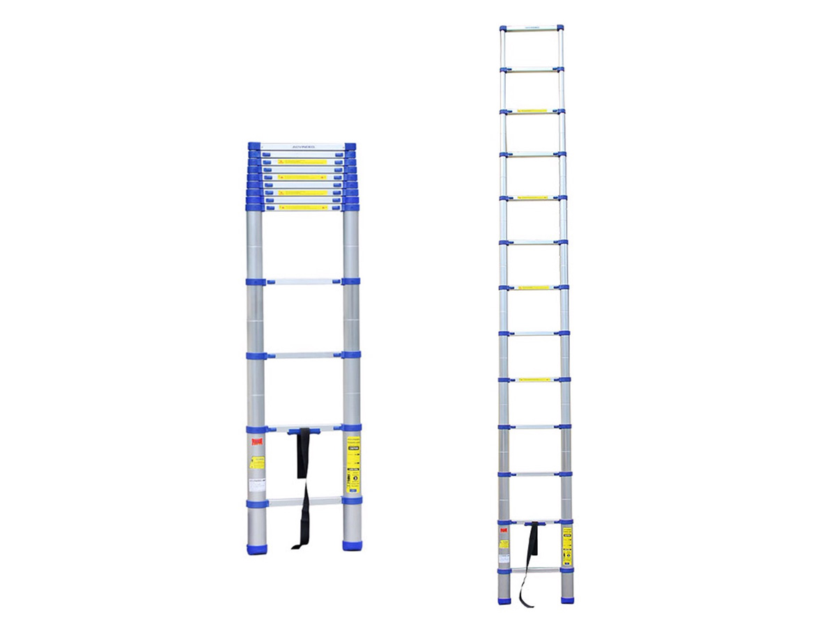 Thang nhôm rút Kachi MK235 dài 2.6M