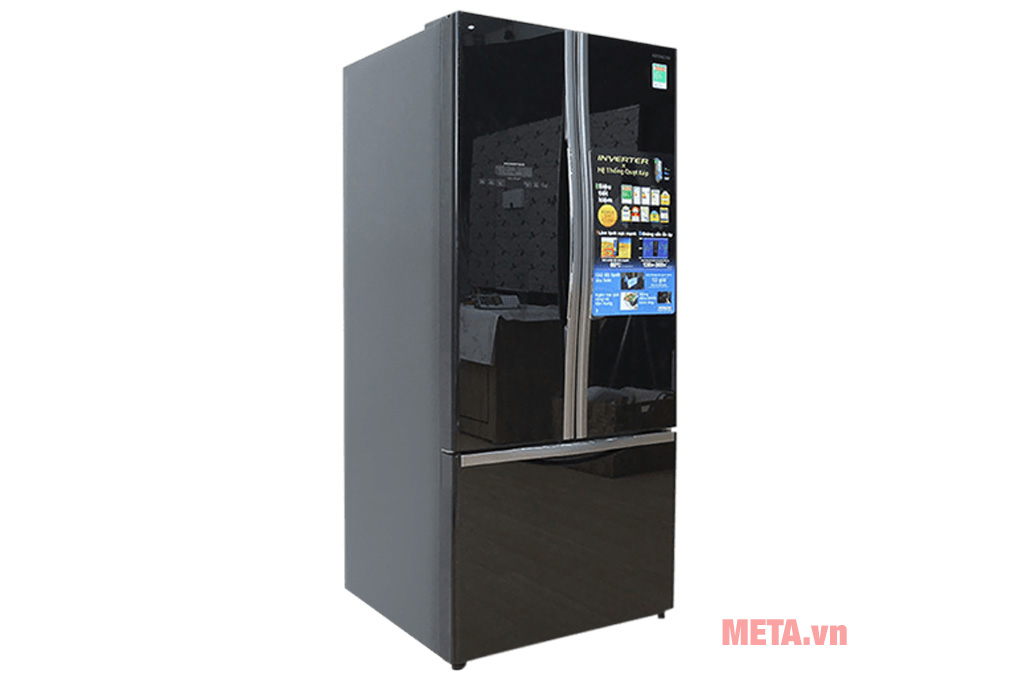 Tủ lạnh Hitachi 455 lít R-FWB545PGV2 (GBW)- Màu nâu