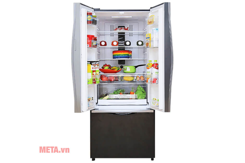 Tủ lạnh Hitachi 455 lít R-FWB545PGV2 (GBW)- Màu nâu