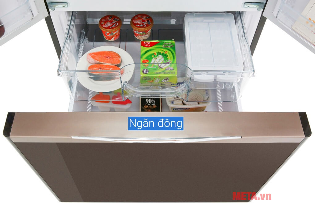 Tủ lạnh Hitachi 455 lít R-FWB545PGV2 (GBW)- Màu nâu