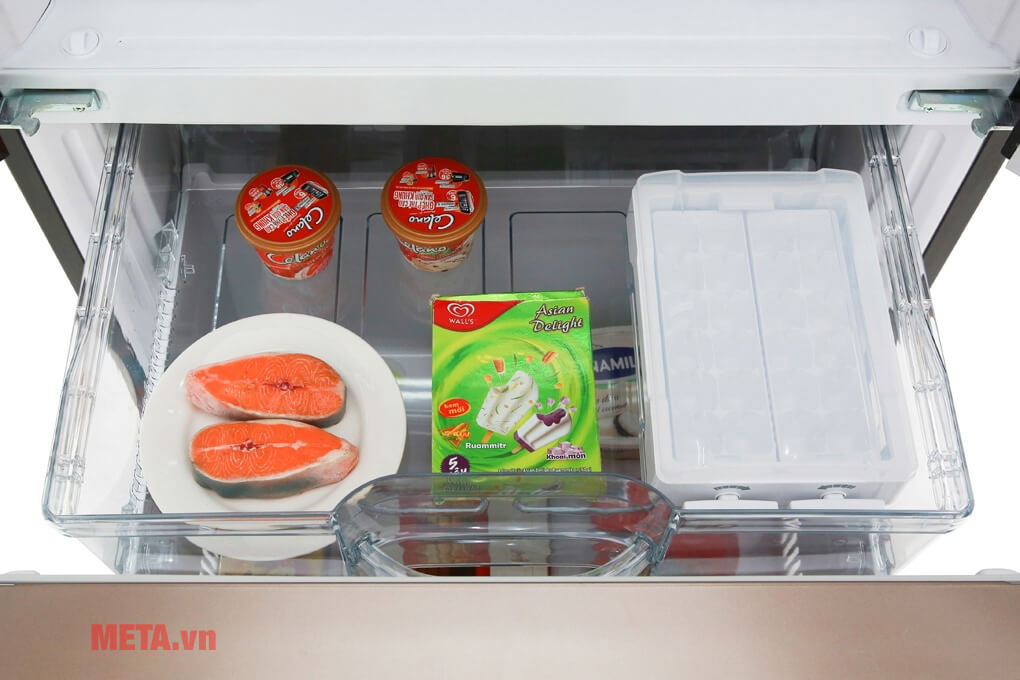 Tủ lạnh Hitachi 455 lít R-FWB545PGV2 (GBW)- Màu nâu