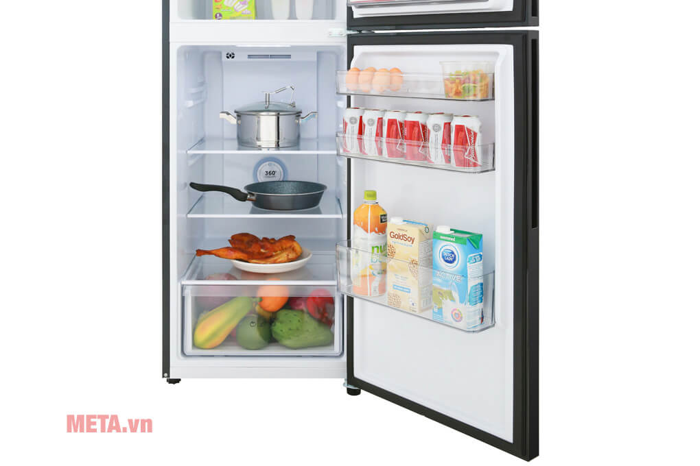Tủ lạnh Aqua Inverter 235 lít AQR-T249MA (PB)