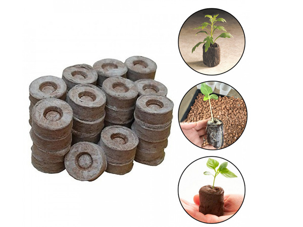 Túi xơ dừa trồng thủy canh (36 viên)