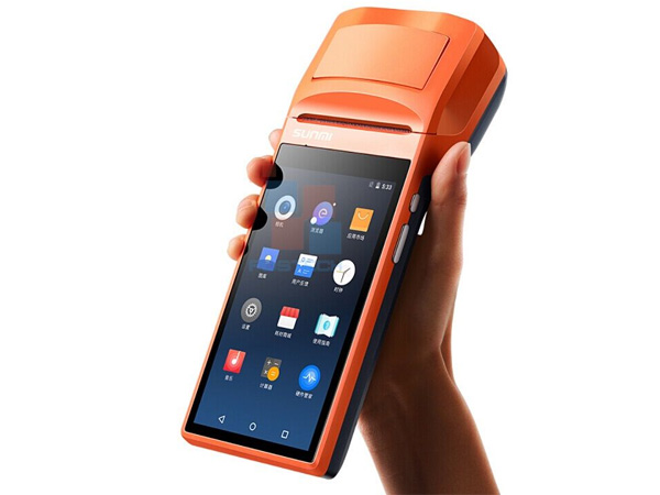 Máy Pos bán hàng cầm tay Sunmi V1S