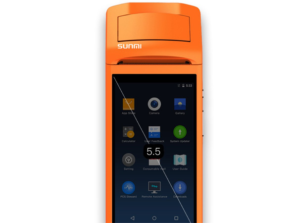 Máy Pos bán hàng cầm tay Sunmi V1S