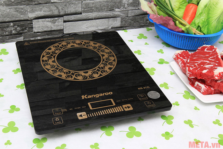 Bếp điện từ đơn siêu mỏng KG412i