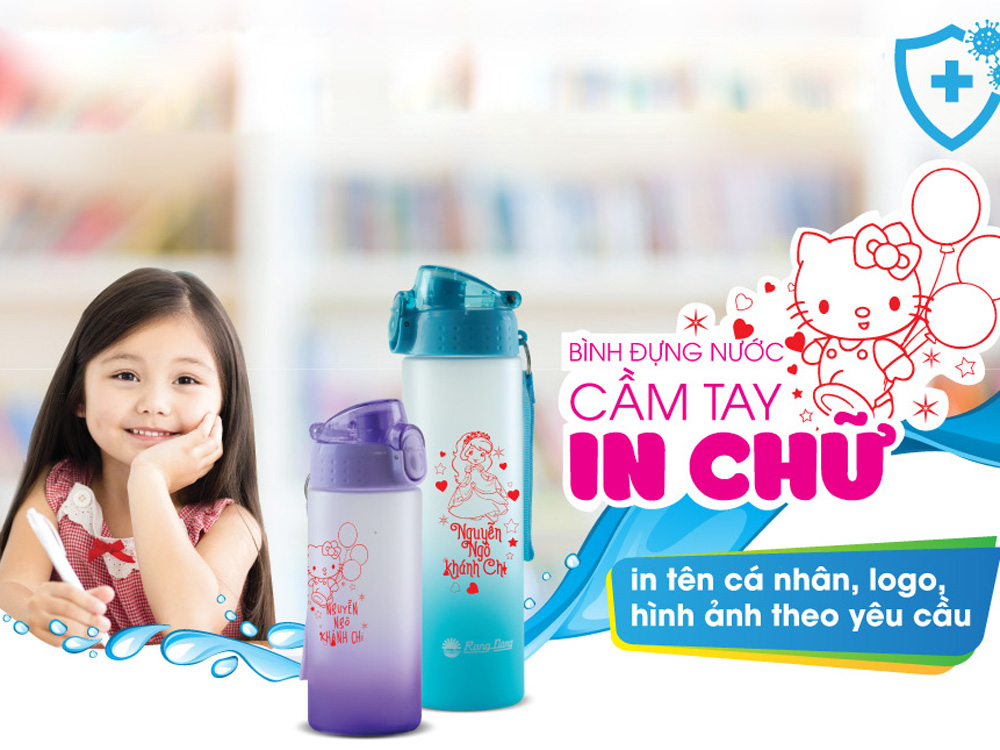 Bình nước cầm tay Rạng Đông RD-07P1