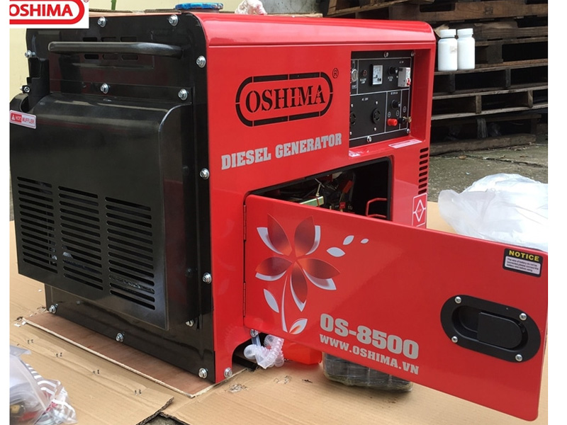 Máy phát điện chạy dầu Oshima OS 8500 (7KVA)