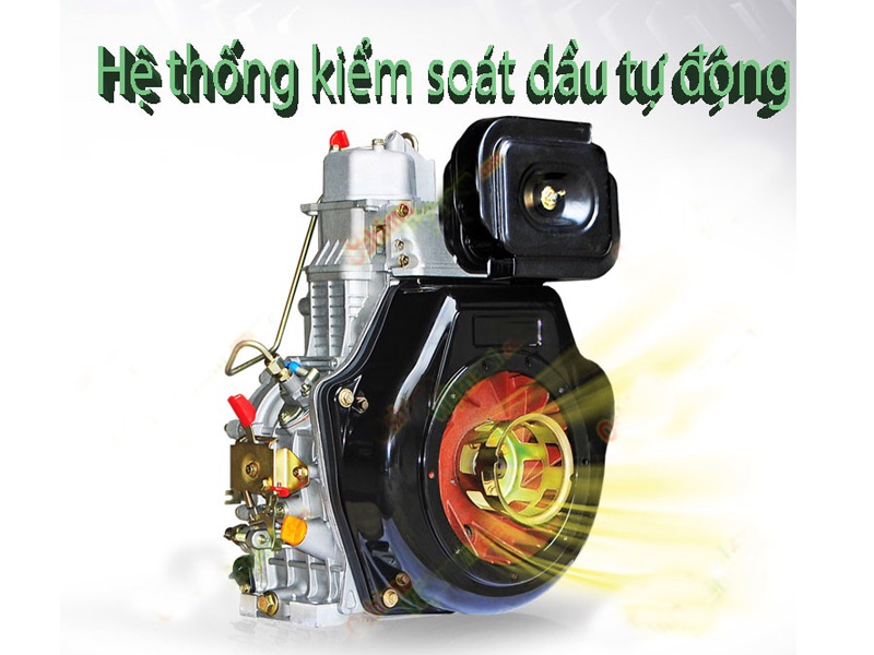 Máy phát điện chạy dầu Oshima OS 8500 (7KVA)