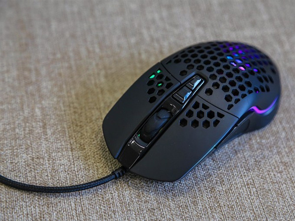 Chuột chơi game E-Dra EM616 Black