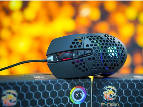 Chuột chơi game E-Dra EM616 Black