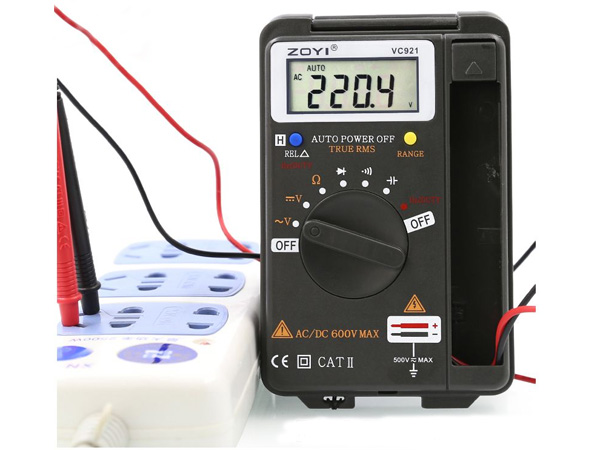 Đồng hồ vạn năng Zoyi VC921