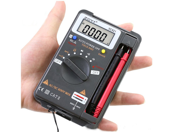 Đồng hồ vạn năng Zoyi VC921