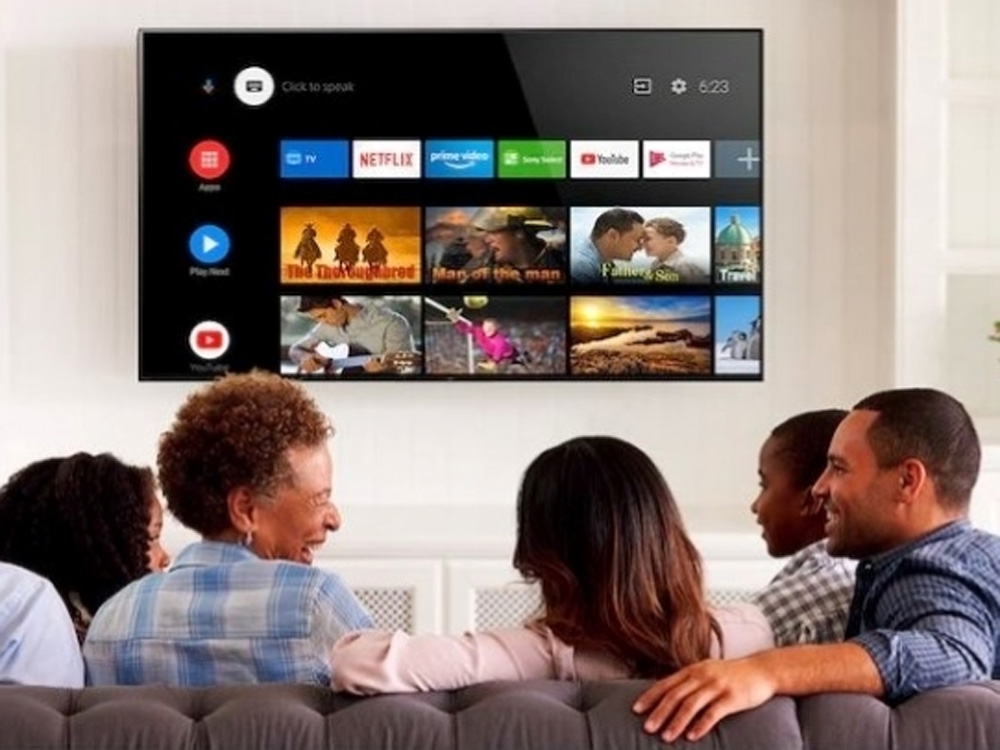Android tivi Sony 4K 43 inch KD-43X8050H
