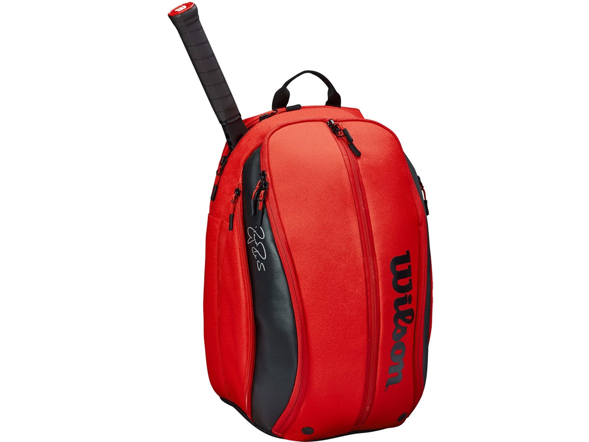 Balo thể thao Wilson RF DNA BACKPACK RD/BLACK WR8005301001