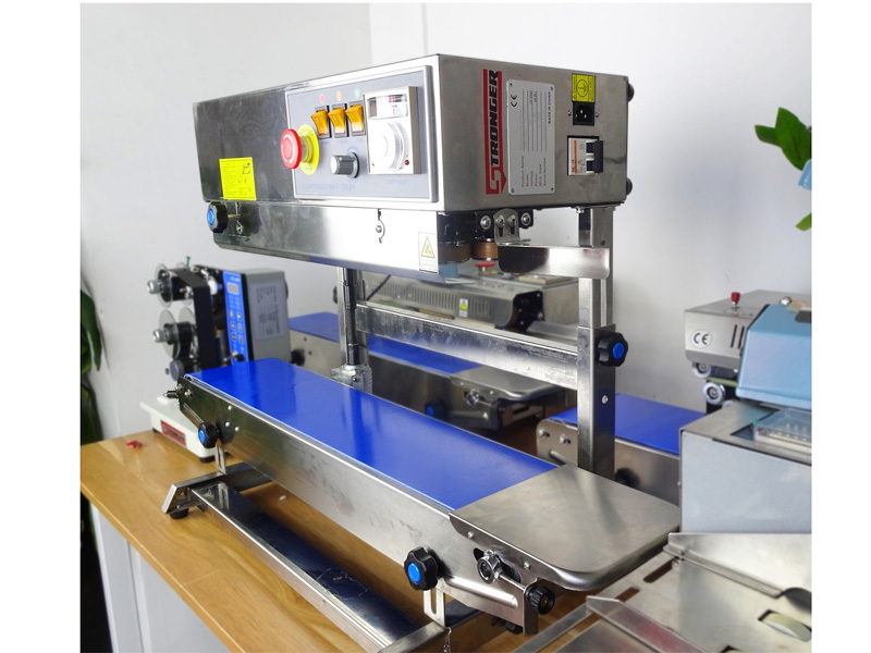 Máy hàn miệng túi liên tục Stronger FRD-750II
