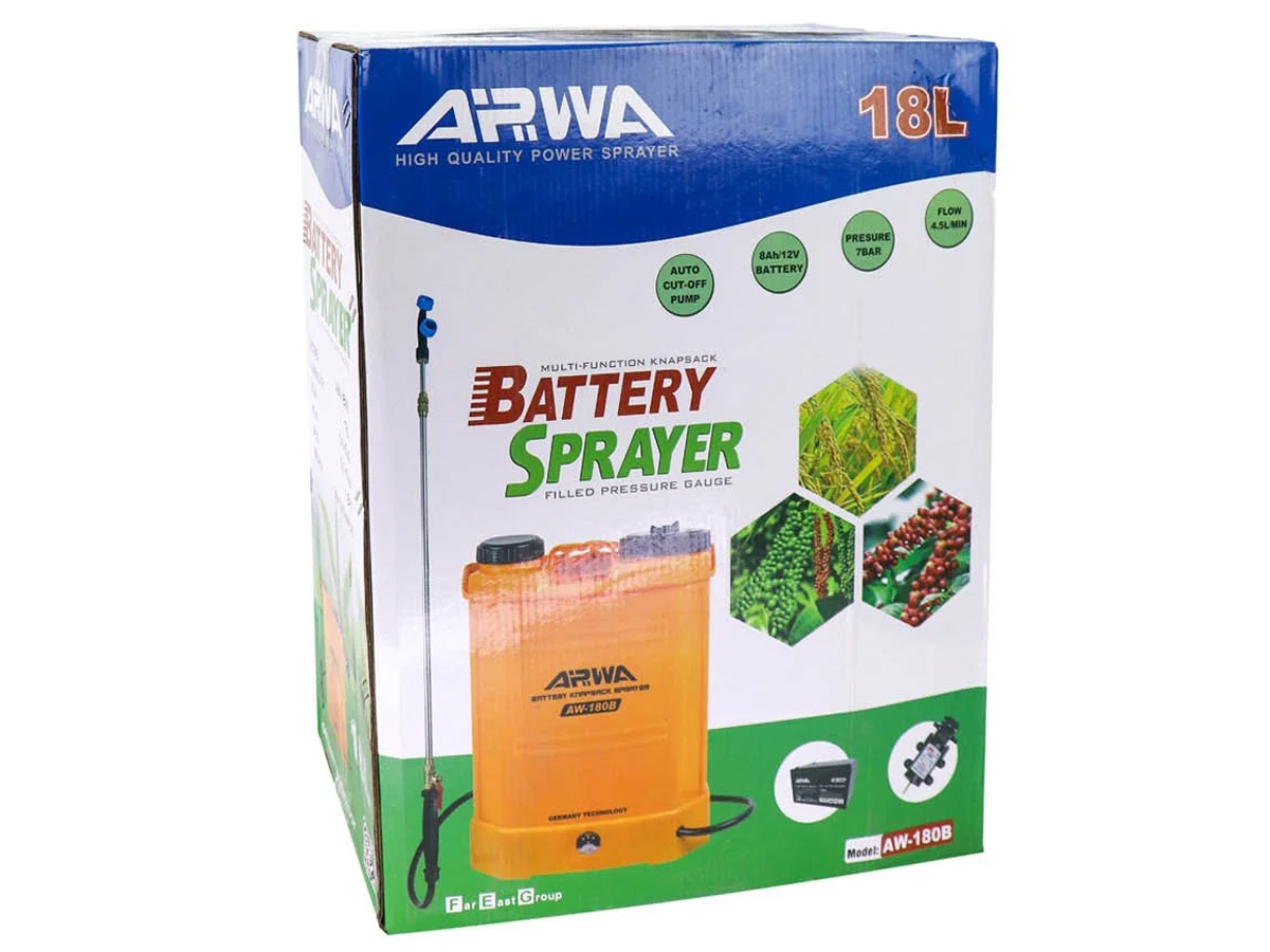 Bình xịt thuốc sâu Arwa AW-180B