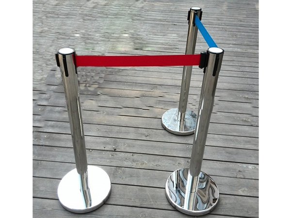 Cột chắn inox dây căng GEV GA-2A  (dây dài 5m)