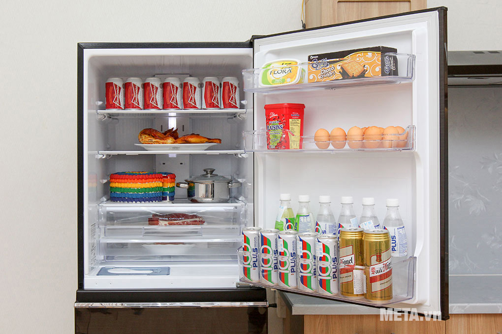 Tủ lạnh Mitsubishi Electric Inverter 326 lít MR-CX41EJ-BRW-V