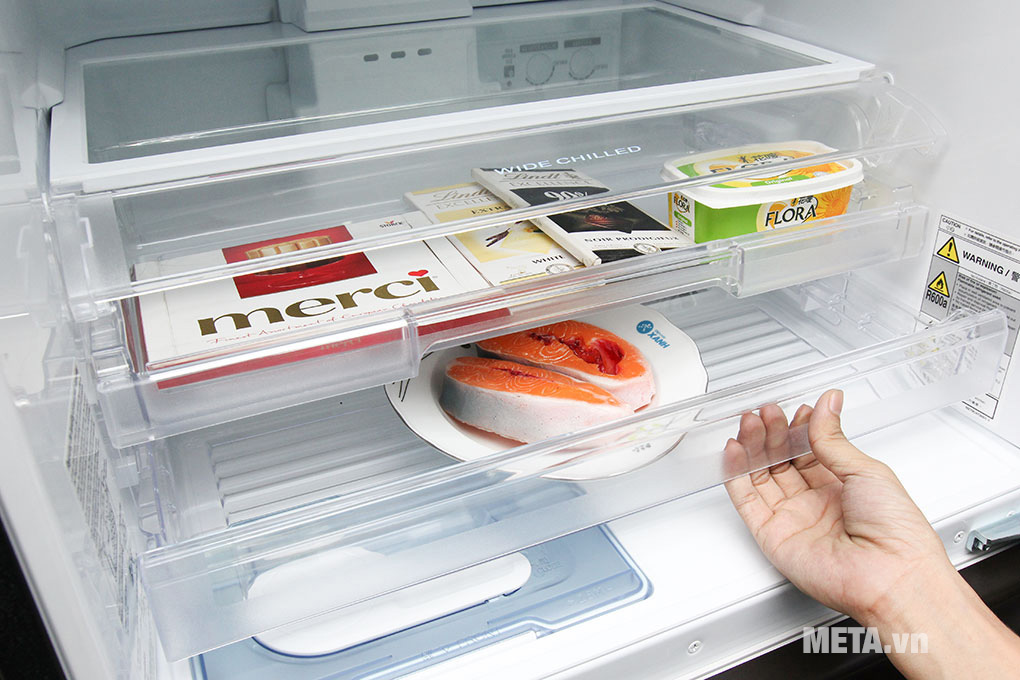 Tủ lạnh Mitsubishi Electric Inverter 326 lít MR-CX41EJ-BRW-V