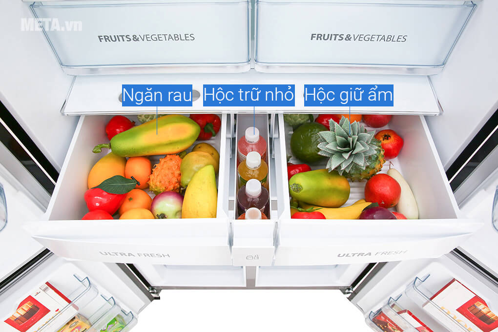 Tủ lạnh Toshiba Inverter 622 lít GR-RF646WE-PGV