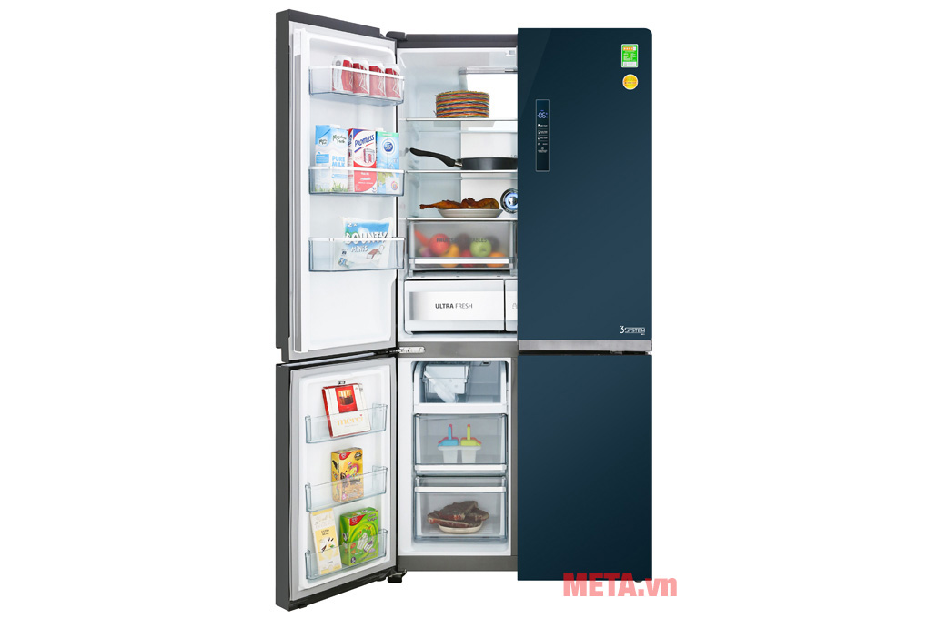 Tủ lạnh Toshiba Inverter 622 lít GR-RF646WE-PGV