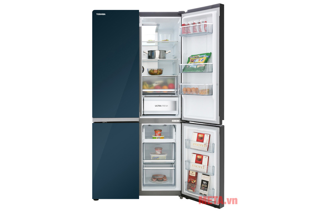 Tủ lạnh Toshiba Inverter 622 lít GR-RF646WE-PGV
