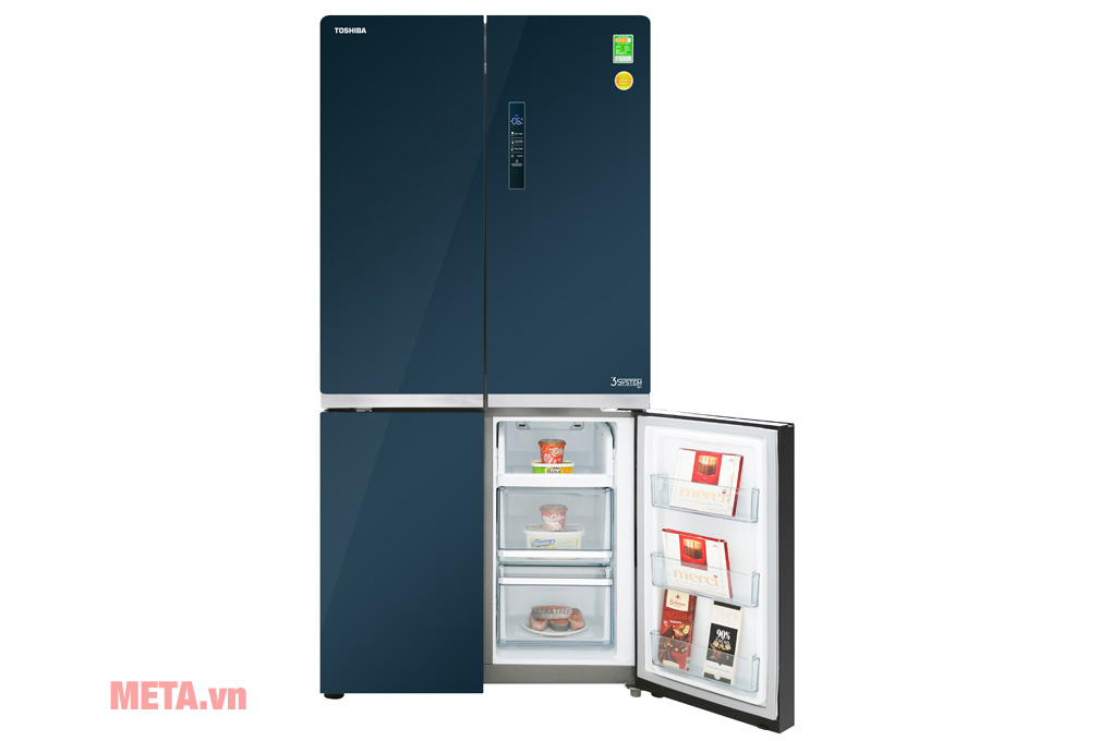 Tủ lạnh Toshiba Inverter 622 lít GR-RF646WE-PGV