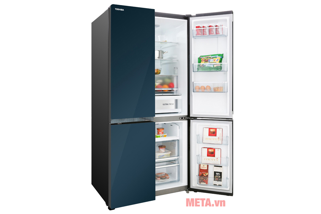 Tủ lạnh Toshiba Inverter 622 lít GR-RF646WE-PGV