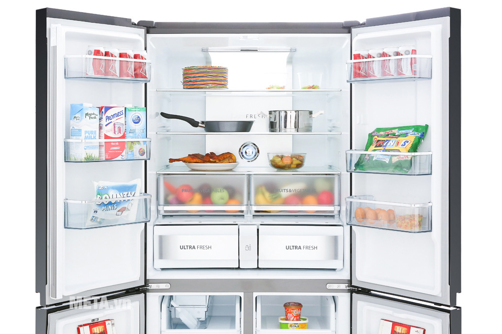 Tủ lạnh Toshiba Inverter 622 lít GR-RF646WE-PGV