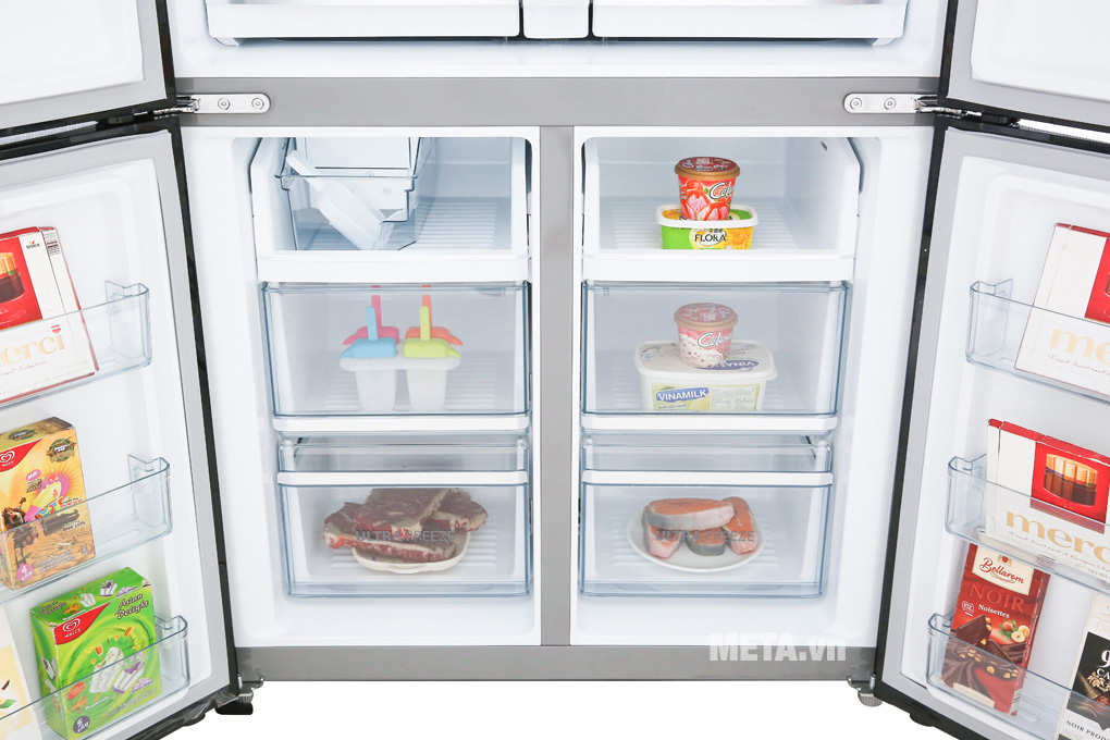 Tủ lạnh Toshiba Inverter 622 lít GR-RF646WE-PGV