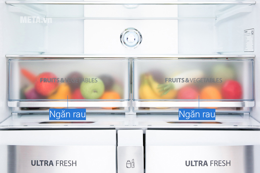 Tủ lạnh Toshiba Inverter 622 lít GR-RF646WE-PGV